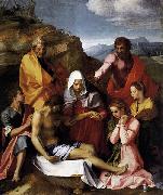 Andrea del Sarto Pieta with Saints oil painting